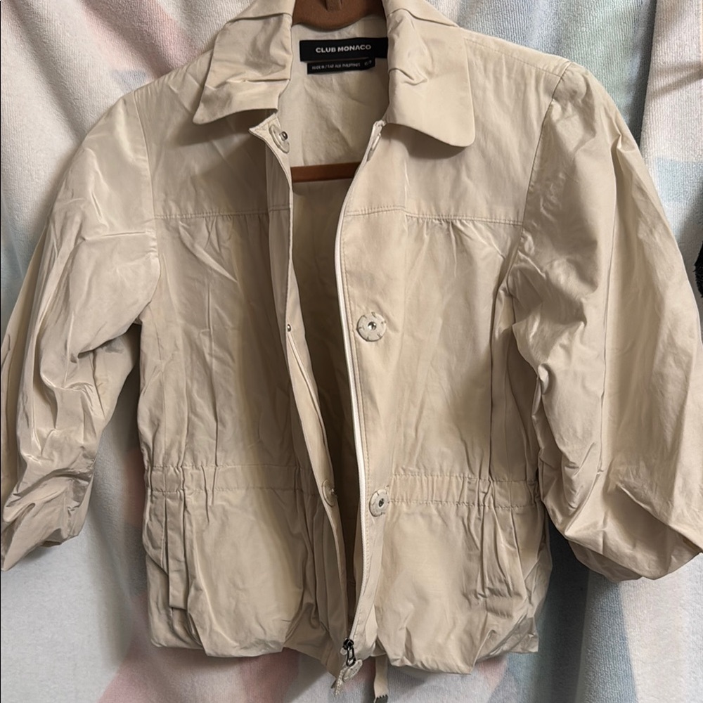 Club Monaco Beige Jacket